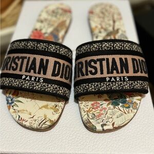 DIOR DWAY SLIDE- Jardin Dhiver